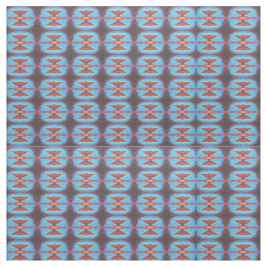 Navajo Rote Felsen Thunder_Cove Stoff (Nahaufnahme)