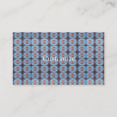 Navajo Rote Felsen Thunder_Cove Visitenkarte (Vorderseite)