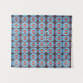 Navajo Rote Felsen Thunder_Cove Wandteppich (Vorderseite (Horizontal))