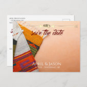 Navajo Rugs | ANKÜNDIGUNG DATUM FREIHALTEN (Vorne/Hinten)