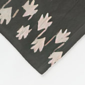 NAVAJO SADDLE BLANKET REPRINT FROM 1920 FLEECEDECKE (Ecke)