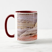 Navajo-Sandstein-Textur Tasse (Links)