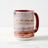 Navajo-Sandstein-Textur Tasse (VorderseiteRechts)