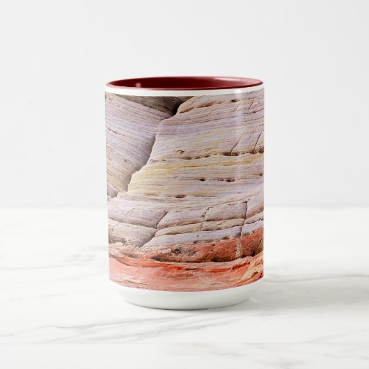 Navajo Sandstone Texture Tasse (Zentrum)