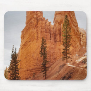 Navajo-Schleifen-Spur, Bryce Schlucht Mousepad