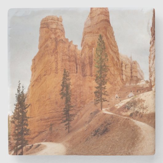 Navajo-Schleifen-Spur, Bryce Schlucht Steinuntersetzer (Vorderseite)