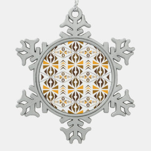 Navajo Schneeflocken Zinn-Ornament