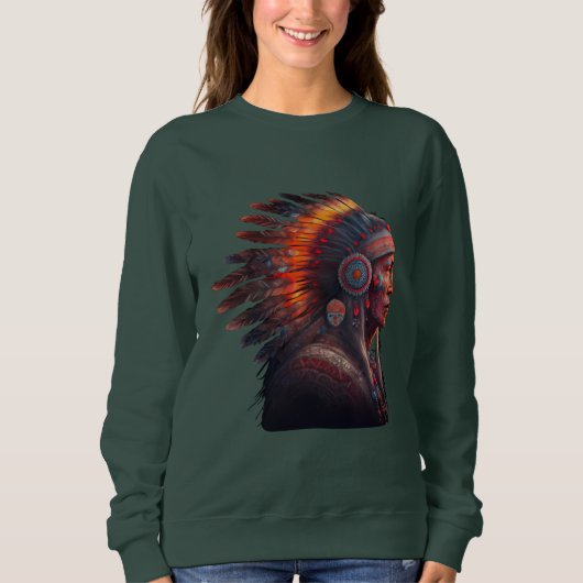 Navajo Shaman Sweatshirt (Vorderseite)