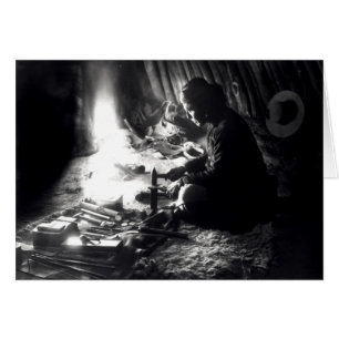 Navajo-Silberschmied, c.1915