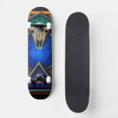 Navajo Skateboard (Vorderseite)