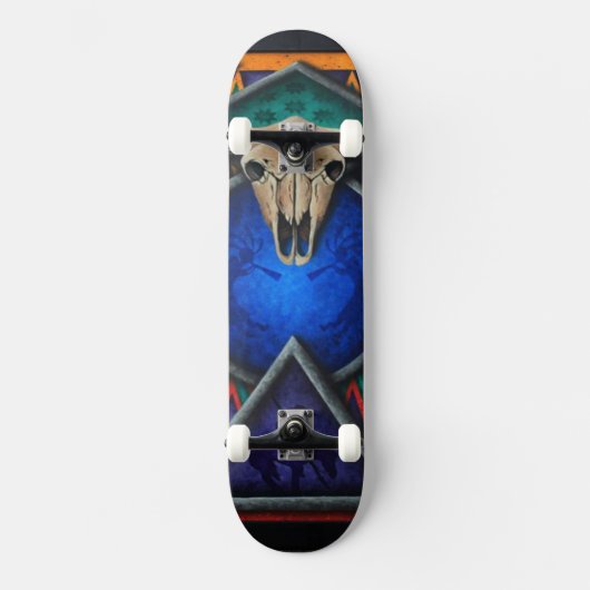 Navajo Skateboard (Vorderseite)