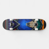 Navajo Skateboard (Horizontal)