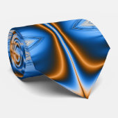 Navajo Star Krawatte (Gerollt)