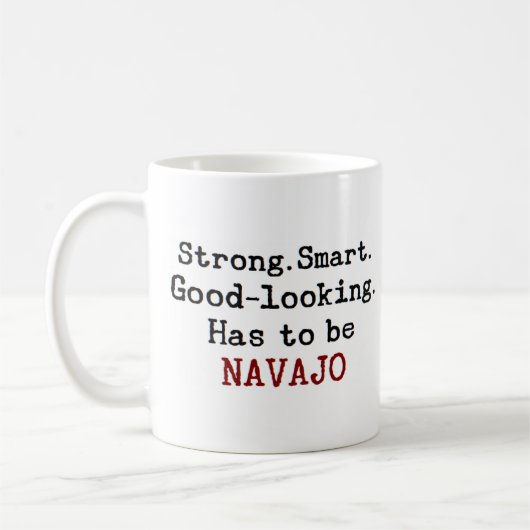 navajo stark kaffeetasse (Links)