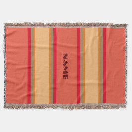 "Navajo" Stil Fleece Kruge Blanket Decke