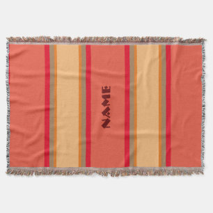"Navajo" Stil Fleece Kruge Blanket Decke
