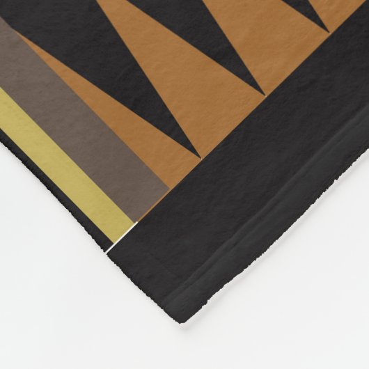 Navajo Style Blanket Fleecedecke (Ecke)