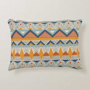 Navajo Style Nahtloses Muster Dekokissen