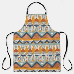 Navajo Style Nahtloses Muster Schürze