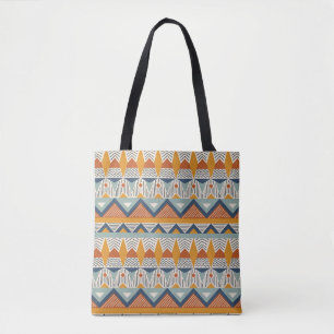 Navajo Style Nahtloses Muster Tasche