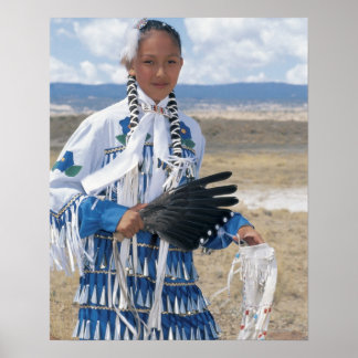 Navajo-Tänzer Poster
