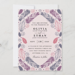 Navajo Traditionelle Hochzeitseinladungen Einladung