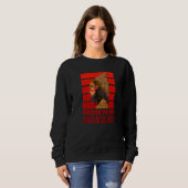 Navajo Tribe Woman Proud Native American Navajo Sweatshirt (Vorne ganz)