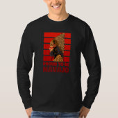 Navajo Tribe Woman Proud Native American Navajo T-Shirt (Vorderseite)