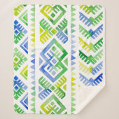 Navajo-Tribut: Majestät des Wasserfarbstamms Sherpadecke (Vorderseite)