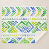 Navajo-Tribut: Majestät des Wasserfarbstamms Sherpadecke (Vorderseite (Horizontal))