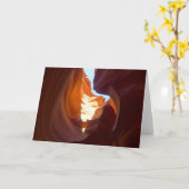 Navajo Upper Antelope Canyon (1) - Karte (Gelbe Blume)