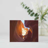 Navajo Upper Antelope Canyon (1) - Postkarte (Stehend Vorderseite)