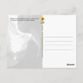 Navajo Upper Antelope Canyon (1) - Postkarte (Rückseite)