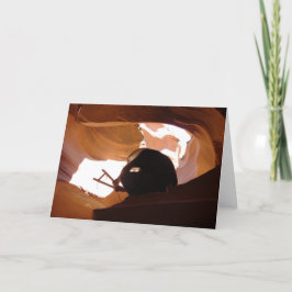 Navajo Upper Antelope Canyon (2) - Karte