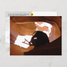 Navajo Upper Antelope Canyon (2) - Postkarte