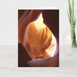 Navajo Upper Antelope Canyon (3) - Karte