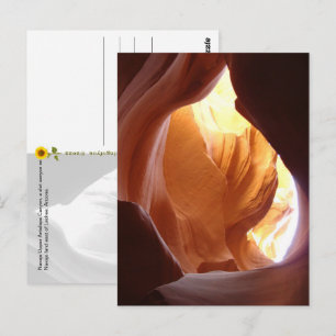 Navajo Upper Antelope Canyon (3) - Postkarte
