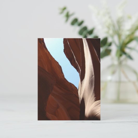 Navajo Upper Antelope Canyon (4) - Postkarte (Stehend Vorderseite)