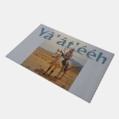 Navajo, von Gary Poling Fußmatte (Schrägansicht)