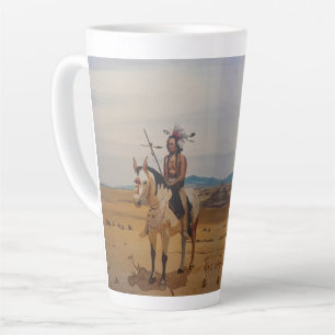 Navajo, von Gary Poling Milchtasse