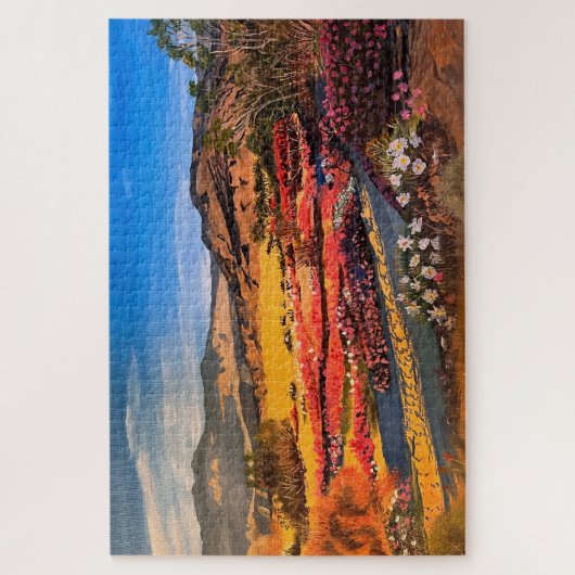 Navajo, von Gary Poling Puzzle (Vertikal)