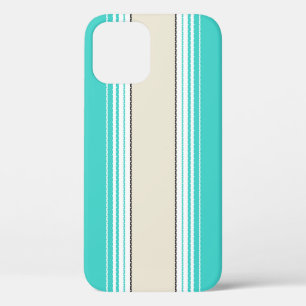 Navajo Weiß, Türkis Orange Mexikanische Decke Ser Case-Mate iPhone Hülle