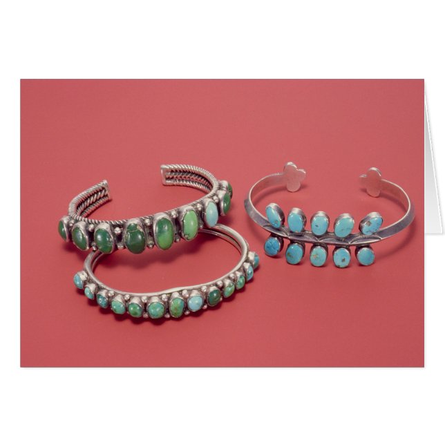 Navajoarmbänder (Vorderseite (Horizontal))