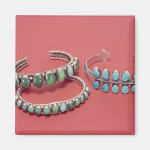 Navajoarmbänder Magnet