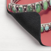 Navajoarmbänder Mousepad (Ecke)