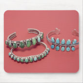 Navajoarmbänder Mousepad (Vorne)