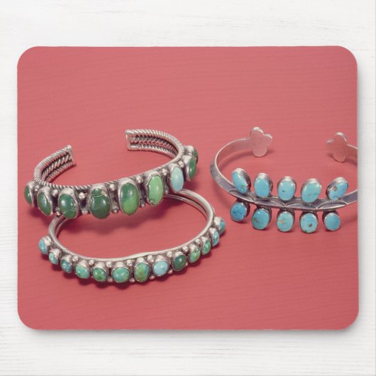 Navajoarmbänder Mousepad (Vorne)