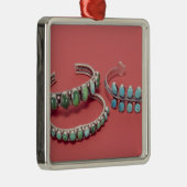 Navajoarmbänder Ornament Aus Metall (Rechts)