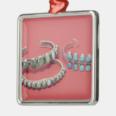 Navajoarmbänder Ornament Aus Metall (Links)