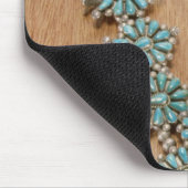 Navajohalskette Mousepad (Ecke)